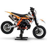 Pitbike infantil allpro 50cc mx 2t ac delantera 10" trasera 10"