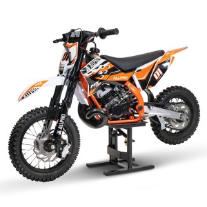 PITBIKE INFANTIL ALLPRO 50CC MX 2T AC DELANTERA 12" TRASERA 10"