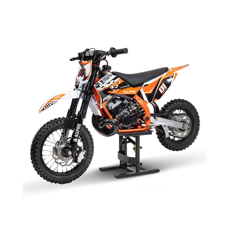 PITBIKE INFANTIL ALLPRO 50CC MX 2T AC DELANTERA 12" TRASERA 10"