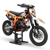 PITBIKE INFANTIL ALLPRO 50CC MX 2T AC DELANTERA 12" TRASERA 10"