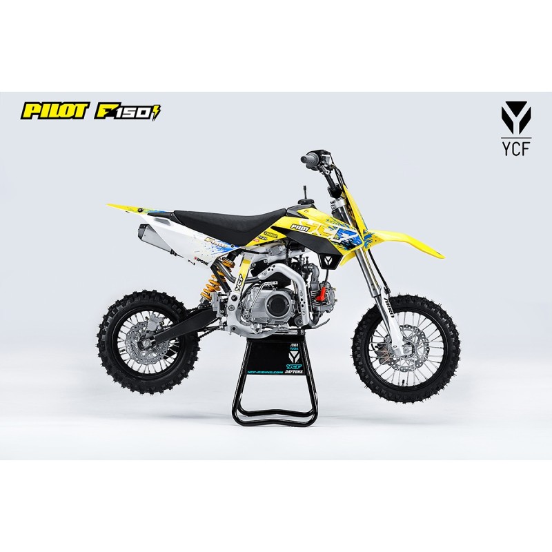 PITBIKE YCF PILOT F150 2022