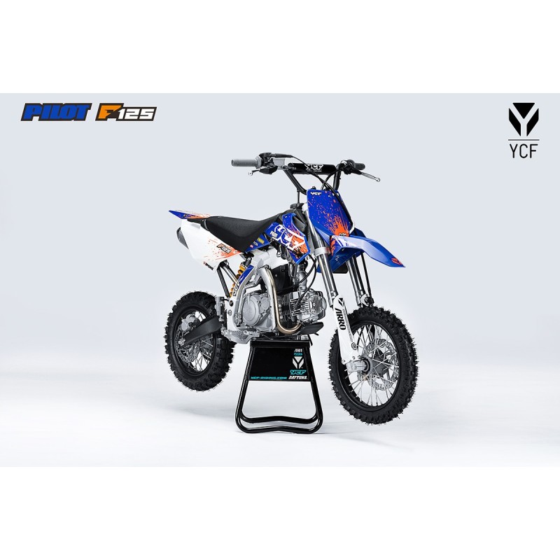 PITBIKE YCF PILOT F125 2022