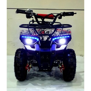 QUAD ELÉCTRICO 1000W 36V LUCES LED