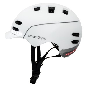 Casco smartgyro smart helmet l white