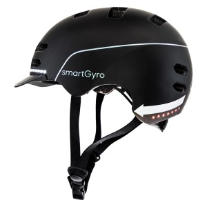 Casco smartgyro smart helmet m black