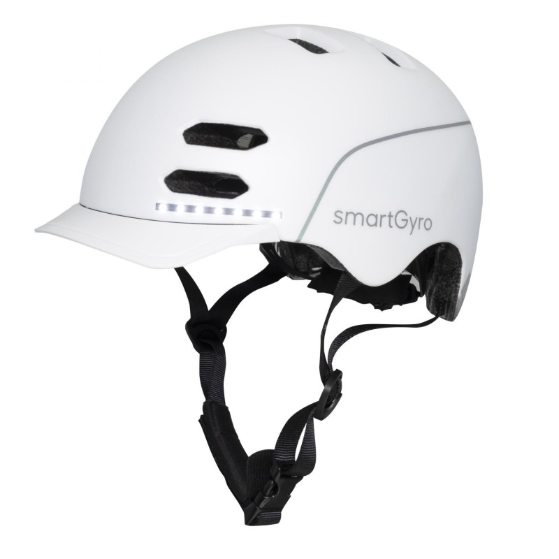 Casco smartgyro smart helmet m white