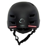 Casco smartgyro smart helmet pro l black