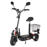 Patinete eléctrico matriculable 1000w o 1800w con asiento spirit