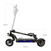 Patinete Eléctrico smartGyro Raptor Army