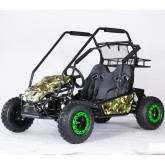 OVEX Buggy Eléctrico 2 Asientos 1500W Camuflaje