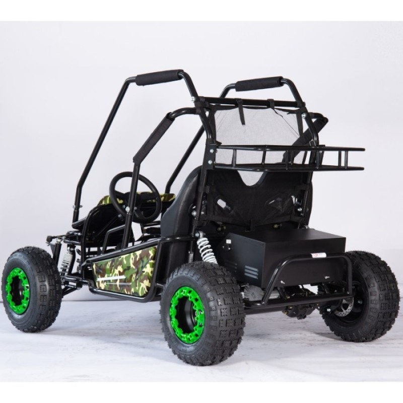 OVEX Buggy Eléctrico 2 Asientos 1500W Camuflaje