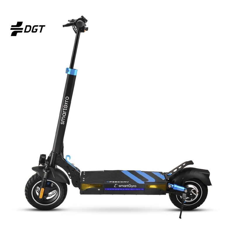 Patinete eléctrico smartGyro Speedway Certificado