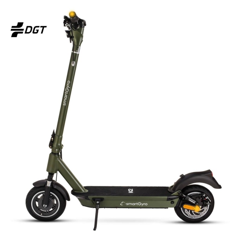 Patinete eléctrico smartGyro K2 Army Certificado