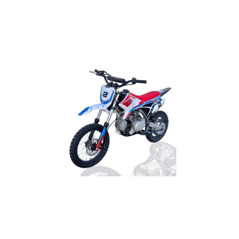 PIT BIKE APOLLO THUNDER 110CC 14/12" AUTOMÁTICO