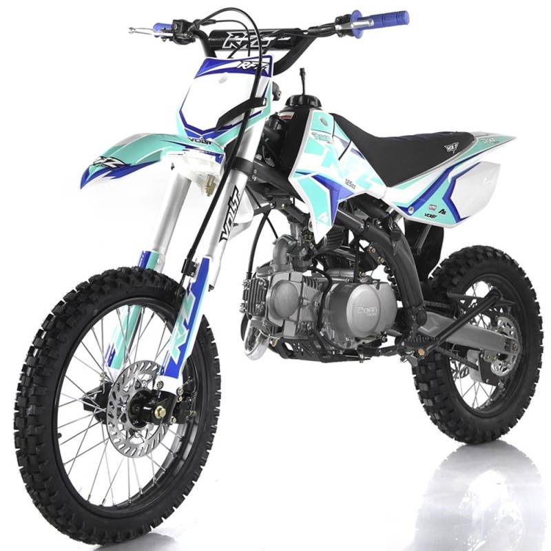 PIT BIKE 125 CC XL 17/14"APOLLO RFZ ROOKIE ARRANQUE A PATADA (2022)