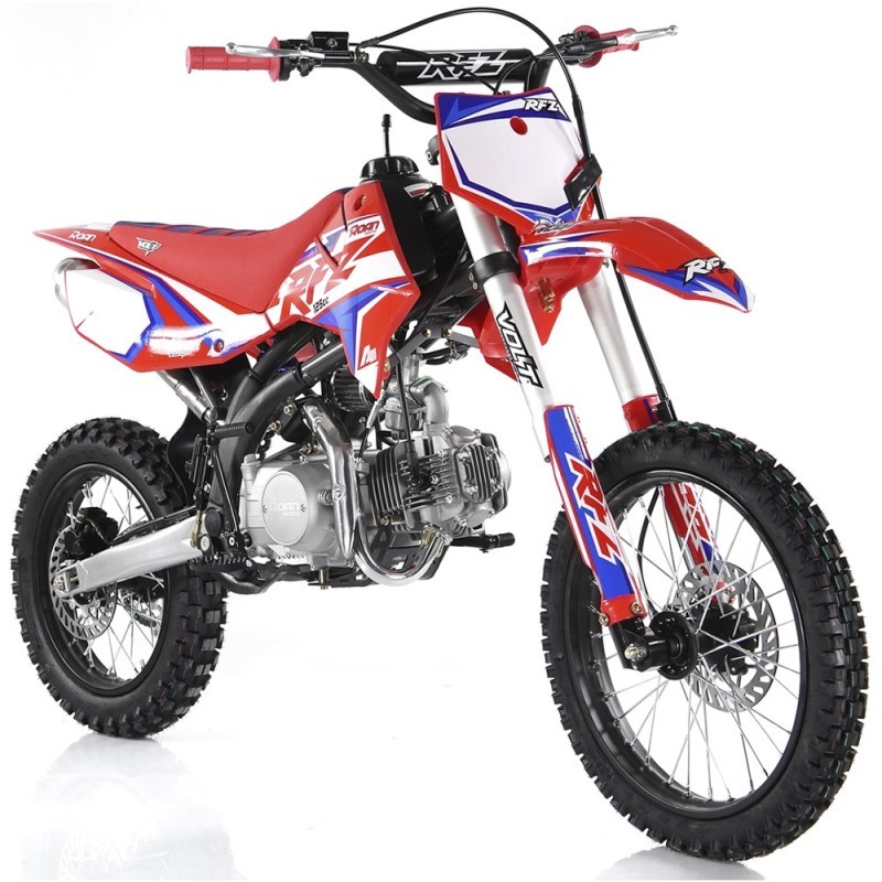 PIT BIKE 125 CC XL 17/14"APOLLO RFZ ROOKIE ARRANQUE A PATADA (2022)