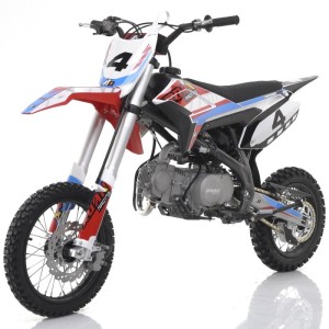 PIT BIKE 125CC 14/12 APOLLO THUNDER CON 4 MARCHAS (2024)