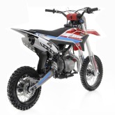 PIT BIKE 125CC 14/12 APOLLO THUNDER CON 4 MARCHAS (2024)