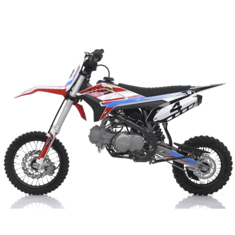 PIT BIKE 125CC 14/12 APOLLO THUNDER CON 4 MARCHAS (2024)