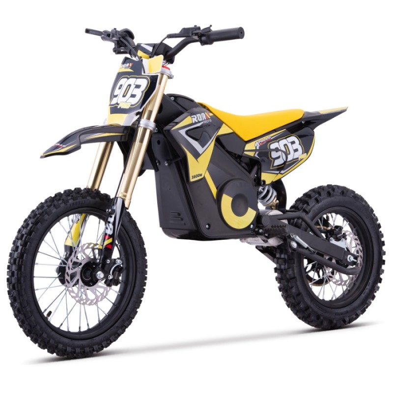 PIT BIKE ELÉCTRICA 1600W 48V ROAN 903 14/12"