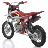 PIT BIKE 110CC SEMI-AUTOMÁTICO APOLLO THUNDER 14/12"