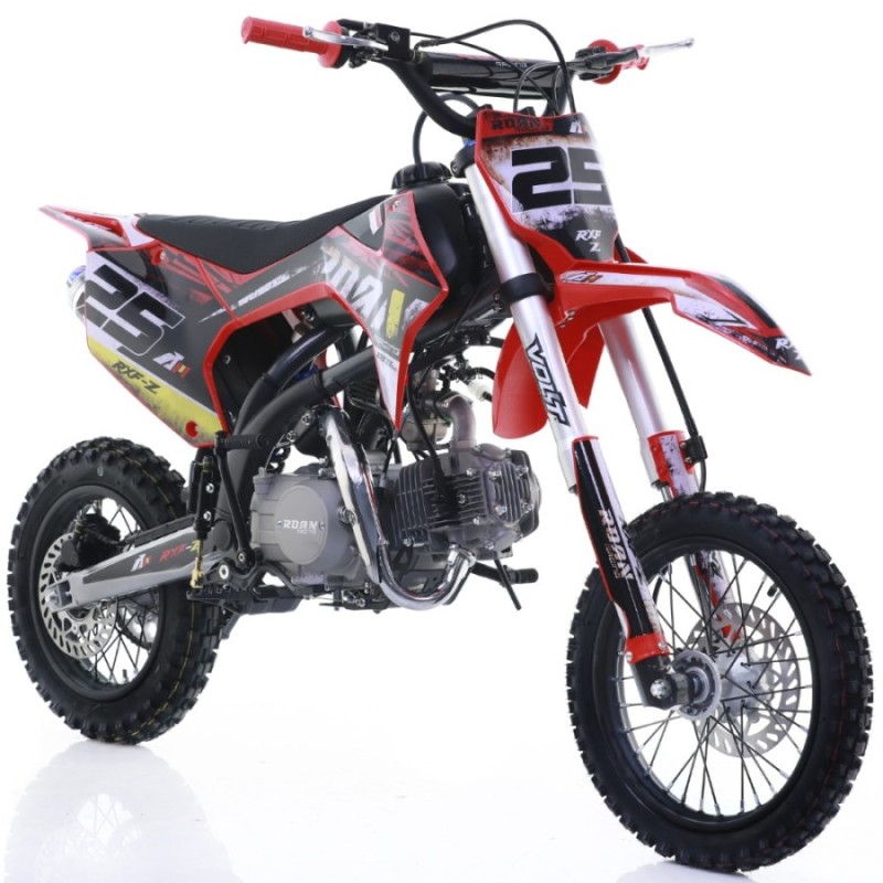 PIT BIKE RXF-Z 125CC MANUAL 14/12"