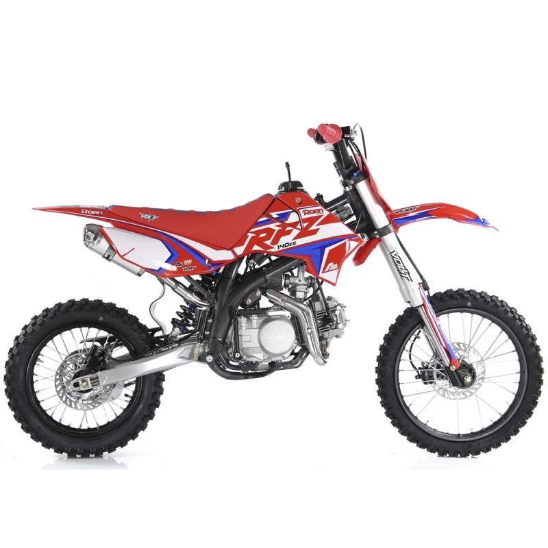 PIT BIKE APOLLO RFZ ROOKIE 140CC 17/14 XL CON RADIADOR