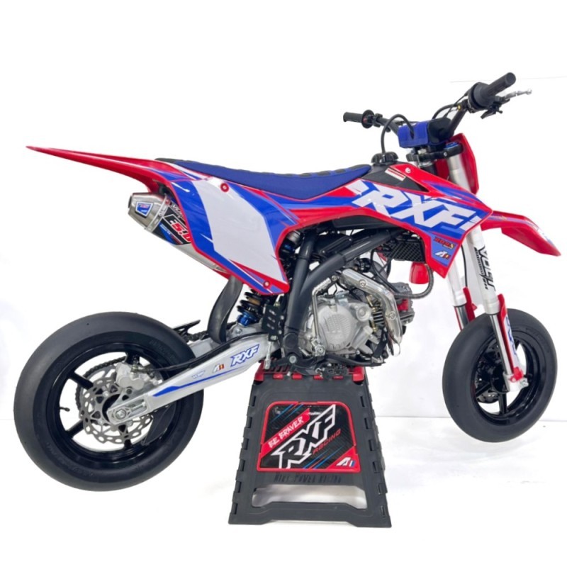 PIT BIKE SUPERMOTARD 125CC 12/12" APOLLO RXF OPEN