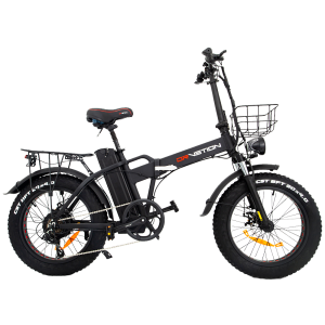 Bicicleta eléctrica Matte Black DrVetion At20 Electric Fat Bike