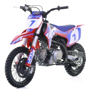 Pit bike 110cc L Apollo RXF semi-automática 14/12"