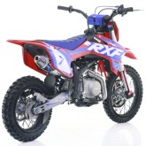 Pit bike 110cc L Apollo RXF semi-automática 14/12"