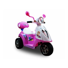 Moto Rosa princesa eléctrica niña rosa