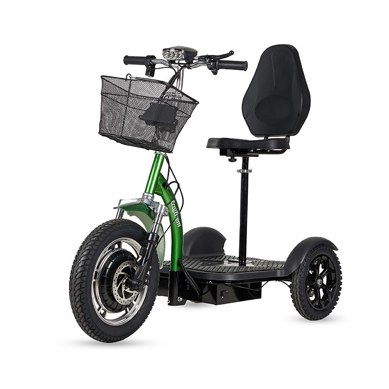 Triciclo eléctrico 500w brushless