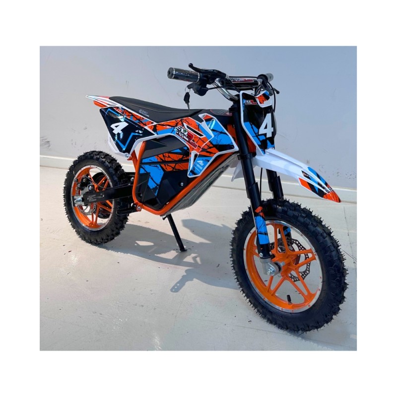 Minicros eléctrica 1000W 36V M30 Racing DB07E