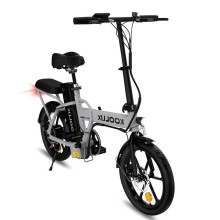 Bicicleta eléctrica plegable KOOLUX BK5S 250W 36V
