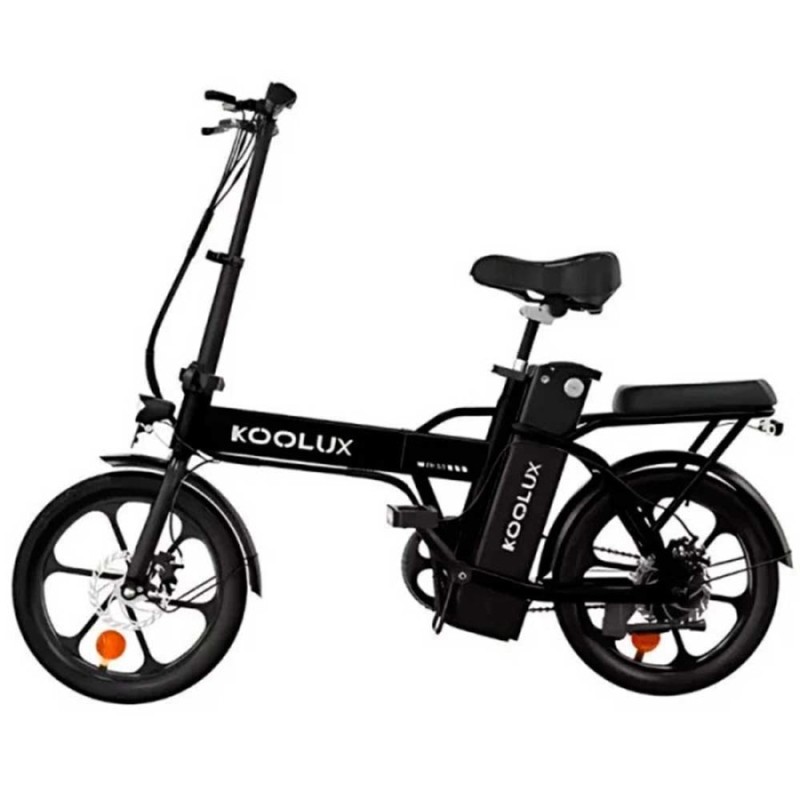 Bicicleta eléctrica plegable KOOLUX BK5S 250W 36V