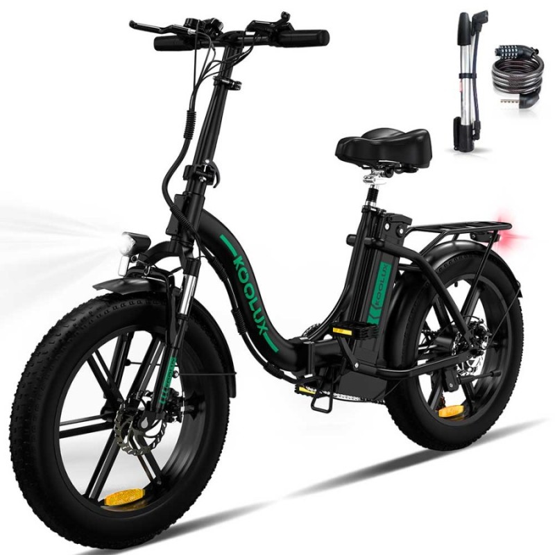 Bicicleta eléctrica plegable Koolux BK6S 250W 48V
