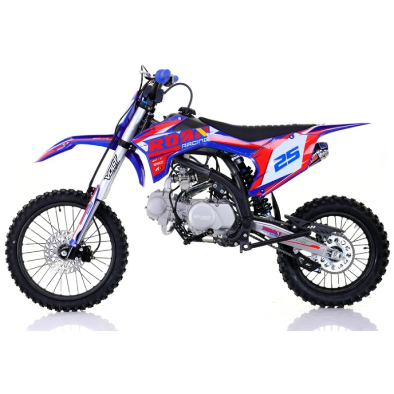 Pit bike 125cc RXF-Z OPEN 17/14" TECNOLOGIA DEL VALLE