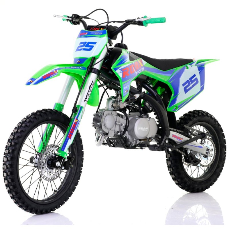 Pit bike 125cc RXF-Z OPEN 17/14" TECNOLOGIA DEL VALLE