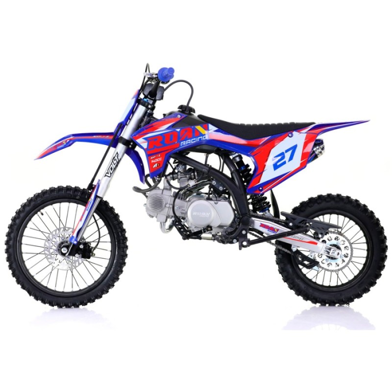 Pit bike 140cc RXF-Z Open 17/14" con radiador