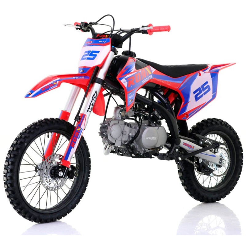 Pit bike 140cc RXF-Z Open 17/14" con radiador