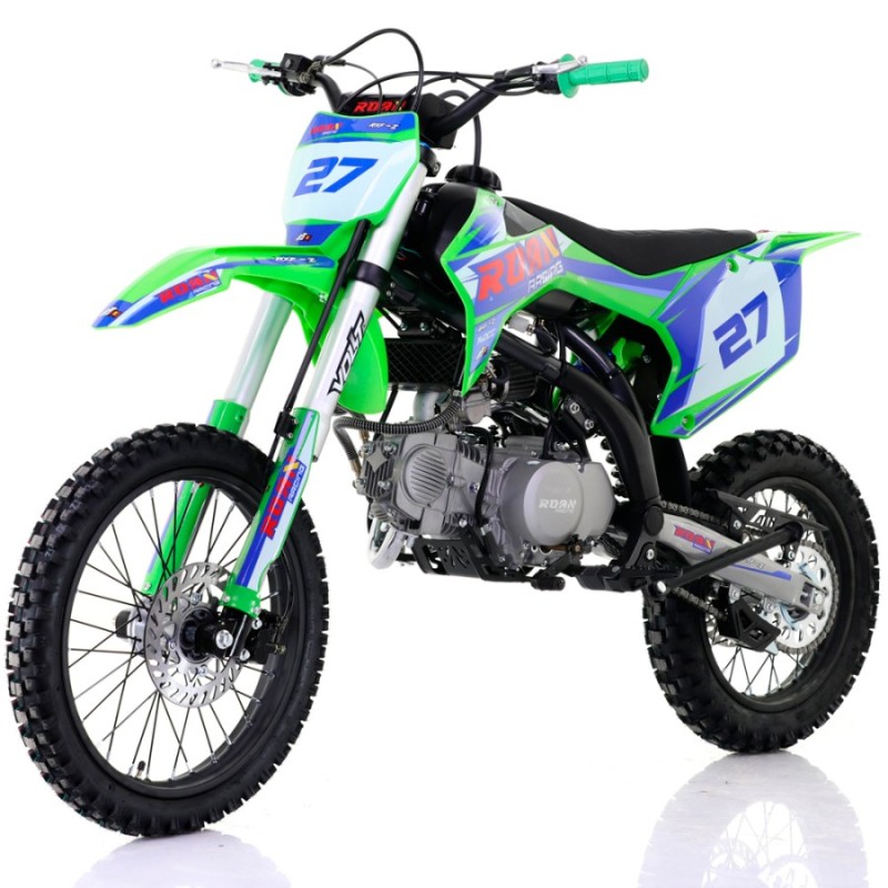 Pit bike 140cc RXF-Z Open 17/14" con radiador