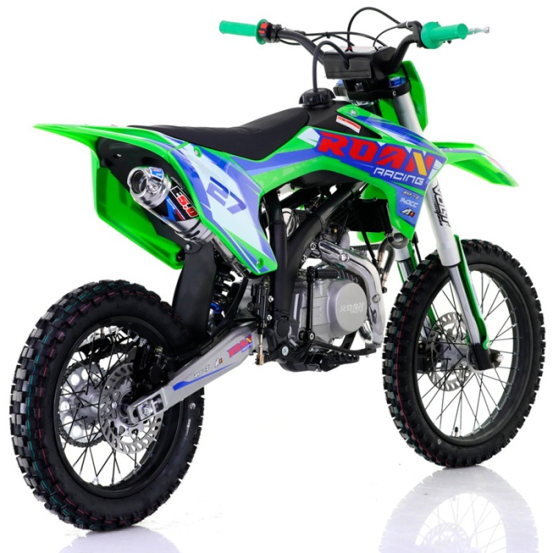 Pit bike 140cc RXF-Z Open 17/14" con radiador