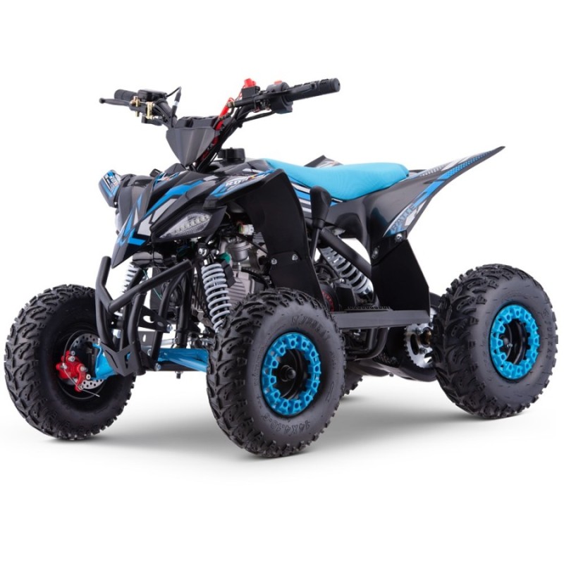 Mini quad gasolina 90cc Roan Ratte R6 R-N-1