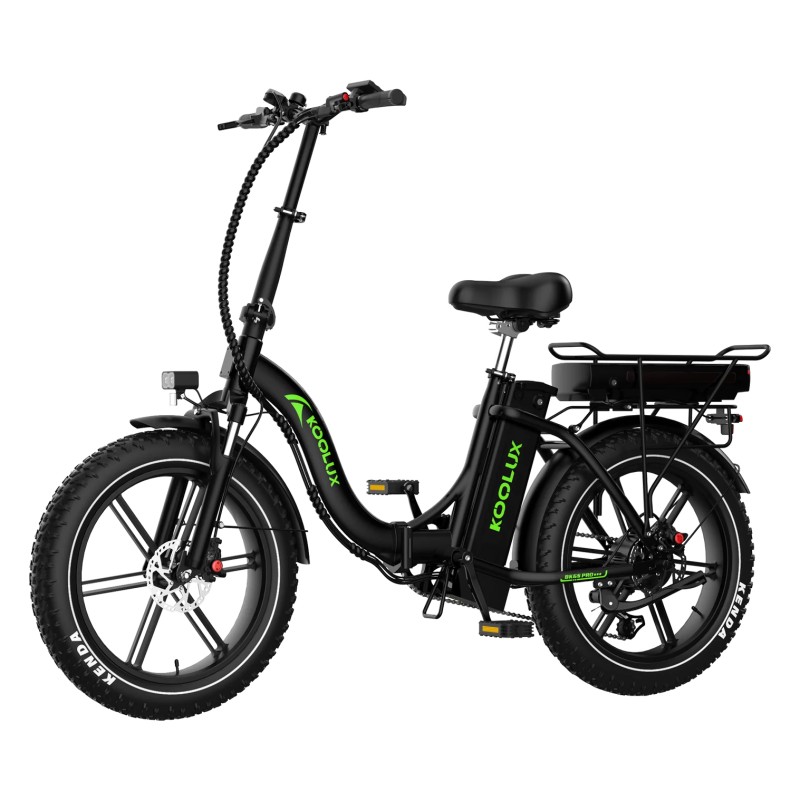 Bicicleta eléctrica plegable BK6S PRO 750W 2 BATERÍAS