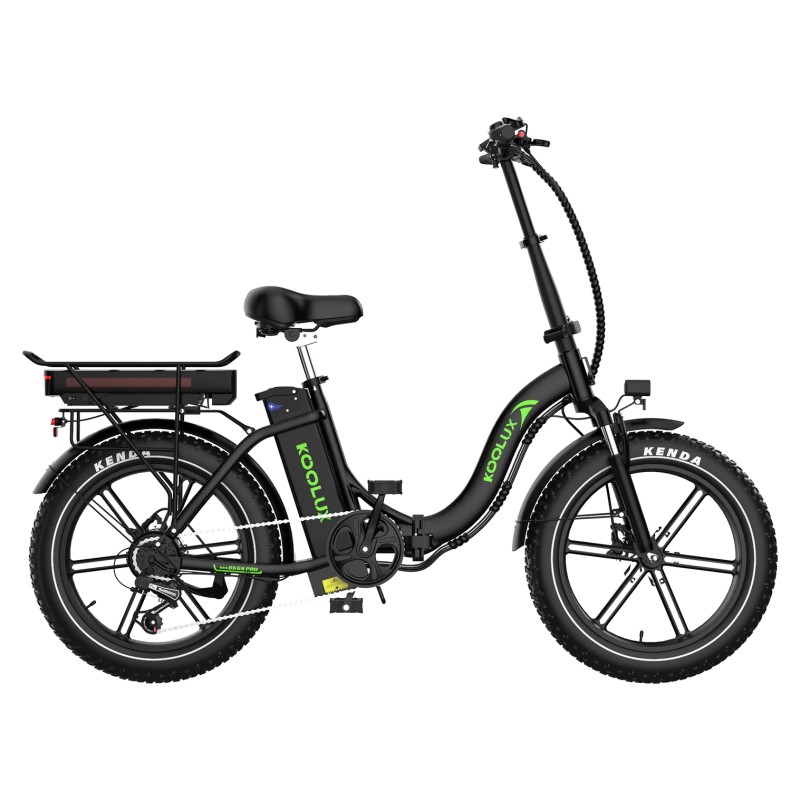 Bicicleta eléctrica plegable BK6S PRO 750W 2 BATERÍAS
