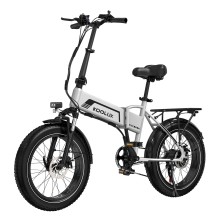 Bicicleta eléctrica plegable Koolux BK10S de 750 W