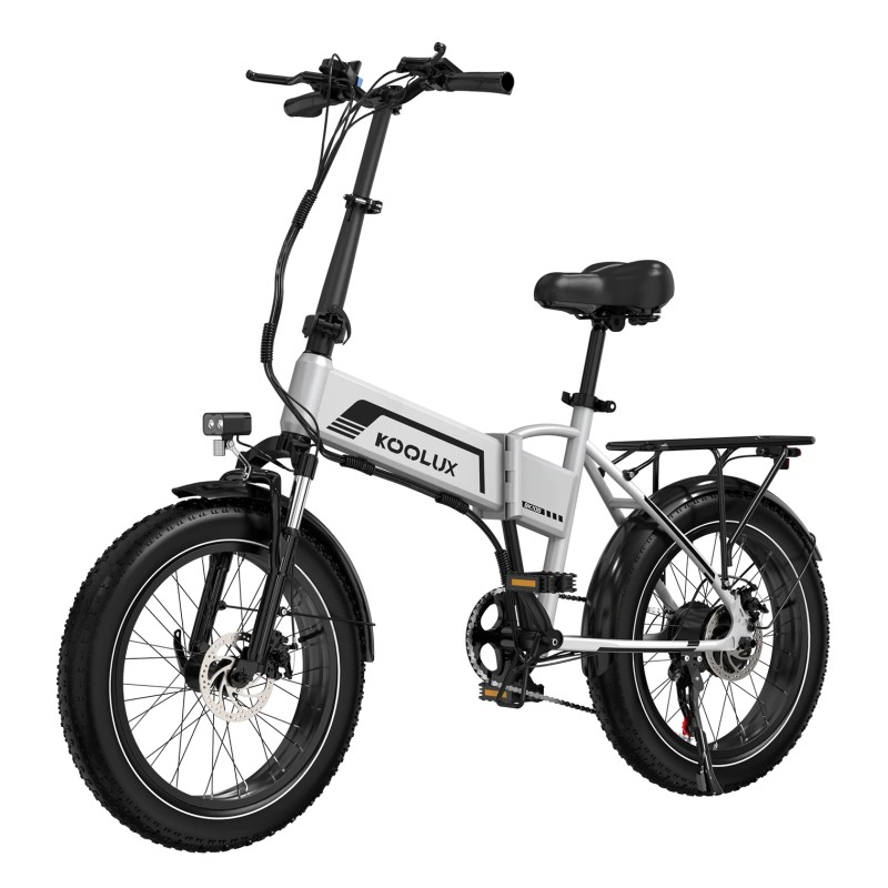 Bicicleta eléctrica plegable Koolux BK10S de 750 W