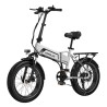 Bicicleta eléctrica plegable Koolux BK10S de 750 W