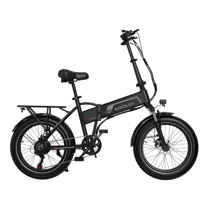 Bicicleta eléctrica plegable Koolux BK10S de 750 W